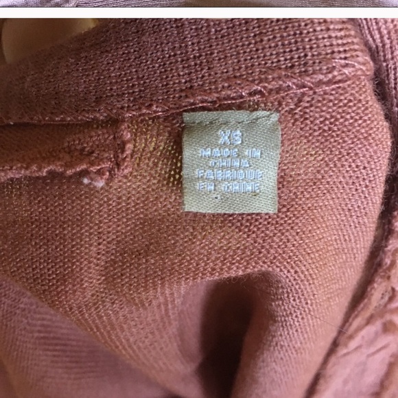 Anthropologie wool silk peplum cardigan - Picture 6 of 9